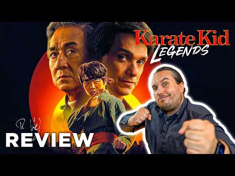 Video Thumbnail: KARATE KID: LEGENDS Kritik Review (2025)