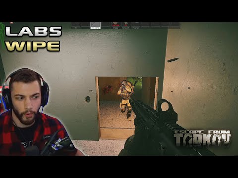Wiping Gluhar And The Entire Lab - Escape From Tarkov