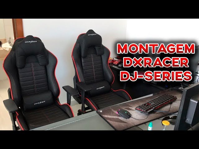 Ghế DXRacer Drifting Series PRO PU Leather DJ133-NR (Đen/Đỏ)