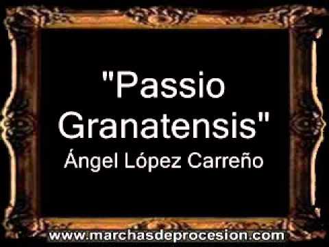 Passio Granatensis - Ángel López Carreño [BM]