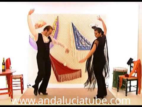 Learn to dance sevillanas. The second one.