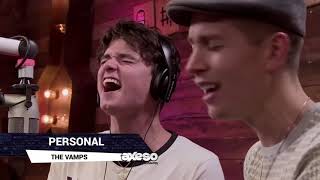 The Vamps |Personal - Acoustic| entrevista en EXA FM