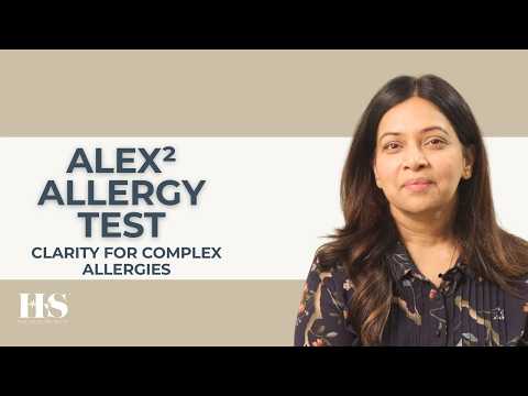 ALEX² Molecular Allergy Testing | Advanced Allergy Blood Test for Children | The Health Suite