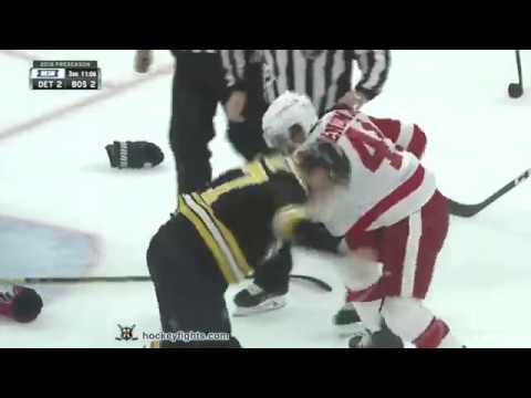 Luke Glendening vs John Moore