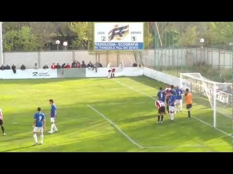 Gol olimpico de Esaúl. SD Logroñés 3-2 Alfaro.