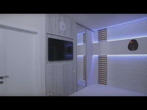 Ремонт в маленькой спальне в стиле минимализм - Удачный проект - Интер