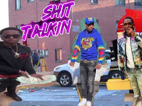 Booda X Duke X Lil Mugga - Shit Talkin  (Official Audio)