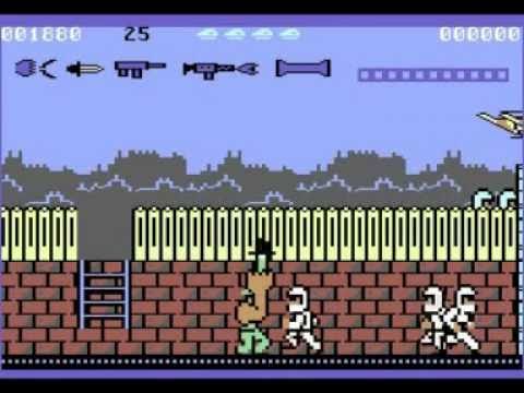 Weird Video Games - Bazooka Bill (Commodore 64)