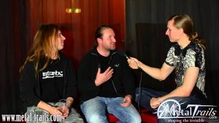 Dark at Dawn Live Interview @ 30 Years of Thunder Tour with W.A.S.P. 2013