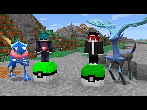 Lucky Pixelmon Lendária VS Lucky Pixelmon Normal no Minecraft Pixelmon