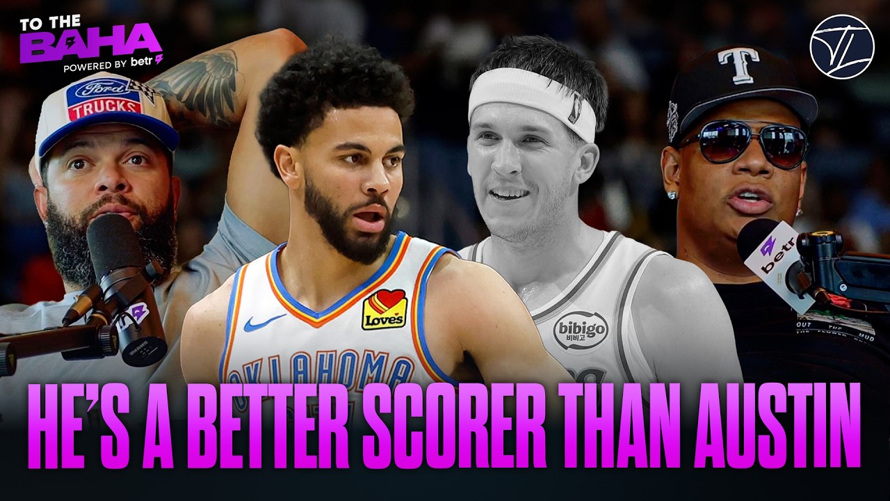 Debating if Ajay Mitchell is the BETTER scorer than Austin Reaves 👀
