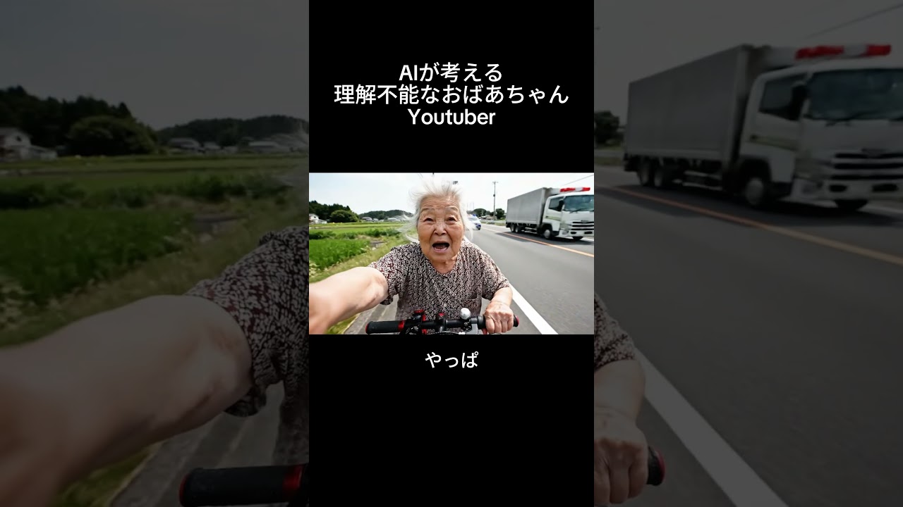 AIが考える理解不能なおばあちゃんYouTuberたち【その6】#aiおばあちゃん#ai #ai動画 #ai生成aivideo
