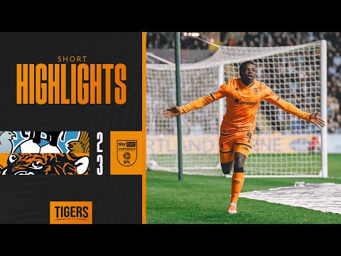 FC Coventry City 2-3 AFC Association Football Club Hull City