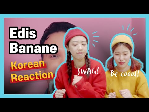 "This song got me CRAZZZY!!" (이게 바로 스웩이다!!) | Edis - Banane #KOREAN_REACTION