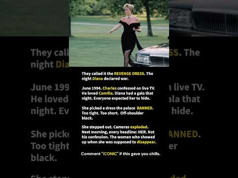 The Night Princess Diana Destroyed Charles Without Saying a Word