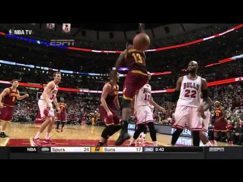 Tristan Thompson seals the win
