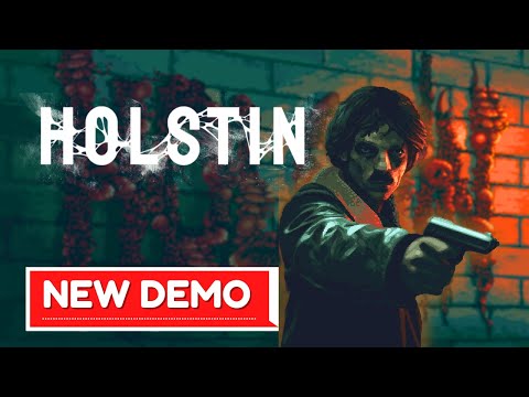 HOLSTIN Gameplay Walkthrough Part 1 FULL DEMO - No Commentary