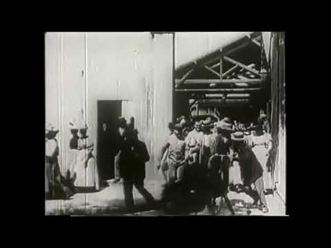 1895, Lumiere, Workers Leaving the Lumiere Factory (1895) - With WestWorld - Sweetwater Piano Cover