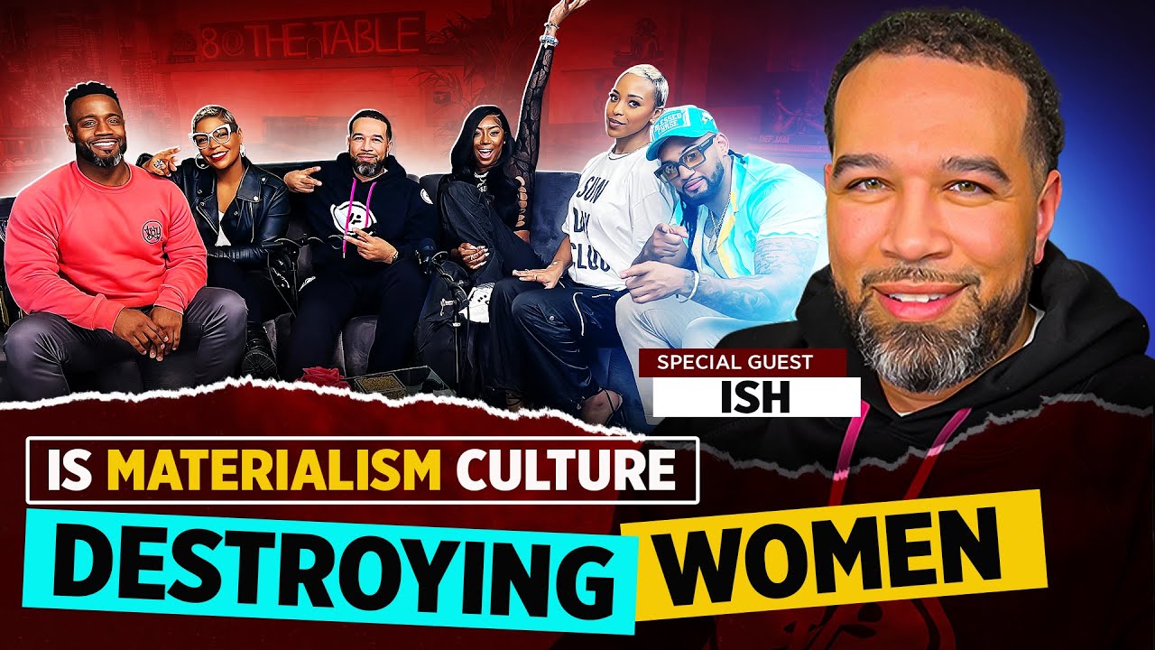 When Did Women Become So Materialistic | Ish Talks; Passport Bros, Dating Outside Your Race & Pods