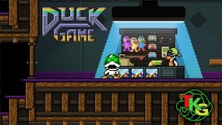 Duck Game Single Player Mode - To Be The Best Duck - TKG 05/10/17