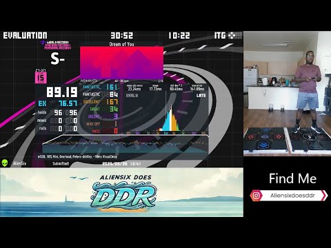 Dream of You (15) '89.19' (S-) [IKARUSMIX '25]