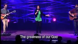 Greatness of Our God - Hillsong