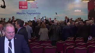 Türkiye Belediyeler Birliği Başkan Vekili seçimi / Ankara #Canlı
