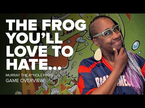 Murray the A**hole Frog - YouTube Video