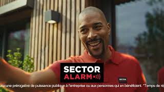 Publicité Sector Alarm - 2024 - Le Génie de la Sécurité