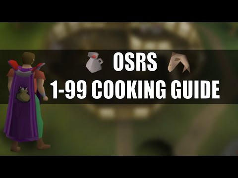OSRS 1-99 Cooking Guide 2022 (AFK & FAST!)