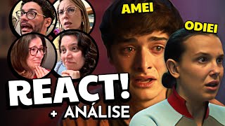 STRANGER THINGS 5: IN TEARS! | Episodes 4-7 Review WITH SPOILERS