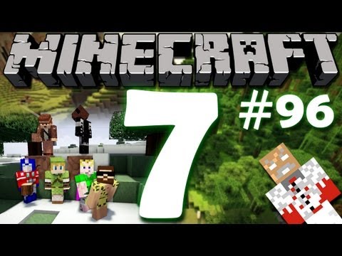 MINECRAFT SEASON 7 # 96 - Vorbereitungen fürs Haupthaus «» Let's Play Minecraft Together | HD