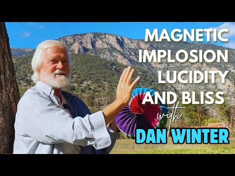 Science of Clairvoyance, Lucidity & Bliss:Aura Fractal Compression, S.France Outdoors  w/Dan Winter