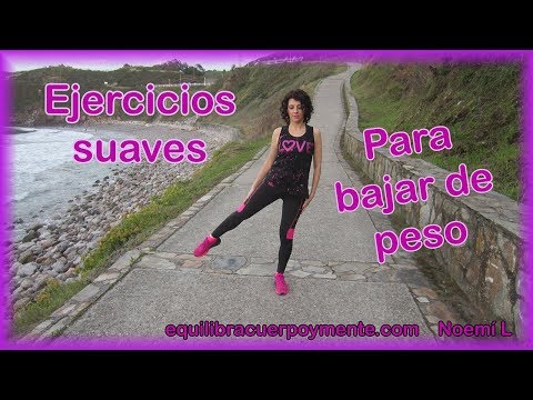 Cardio suave de bajo impacto para principiantes