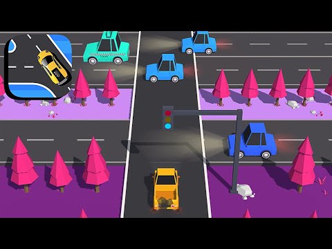 Traffic Run - All Levels Gameplay Android,ios (Levels 86-116) - YouTube