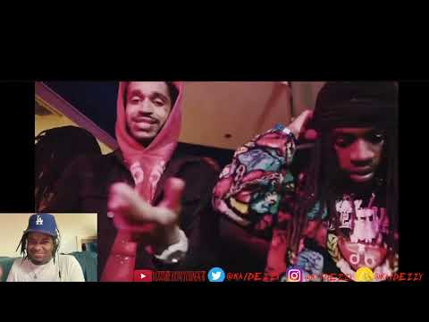 Ot7QUANNY x SleazyWorld Go - “Trapped Out” (Official Music Video) Kai Dezzy Reacts