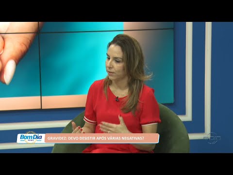 Gravidez: Devo desistir após várias negativas? 07 07 2022