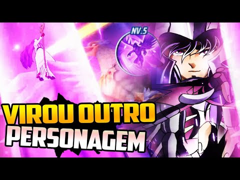 ENTÃO ESSE é o poder do AIACOS REPARADO?