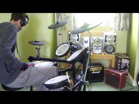 As I Lay Dying - Losing Sight Drum Cover