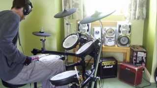 As I Lay Dying - Losing Sight Drum Cover