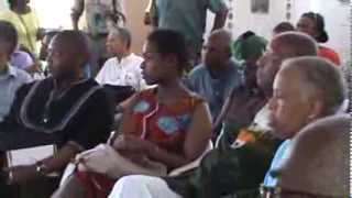 NKOSINATHI BIKO , OBENEWA AMPONSAH AND DR JULIUS GARVEY @ LIBERTY HALL