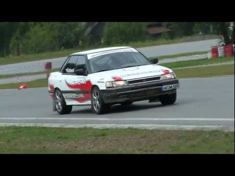 Wiktor Kozłowski Subaru Legacy - ClassicAuto Track Day Tor Kielce 2 Miedziana Góra 10-09-2011