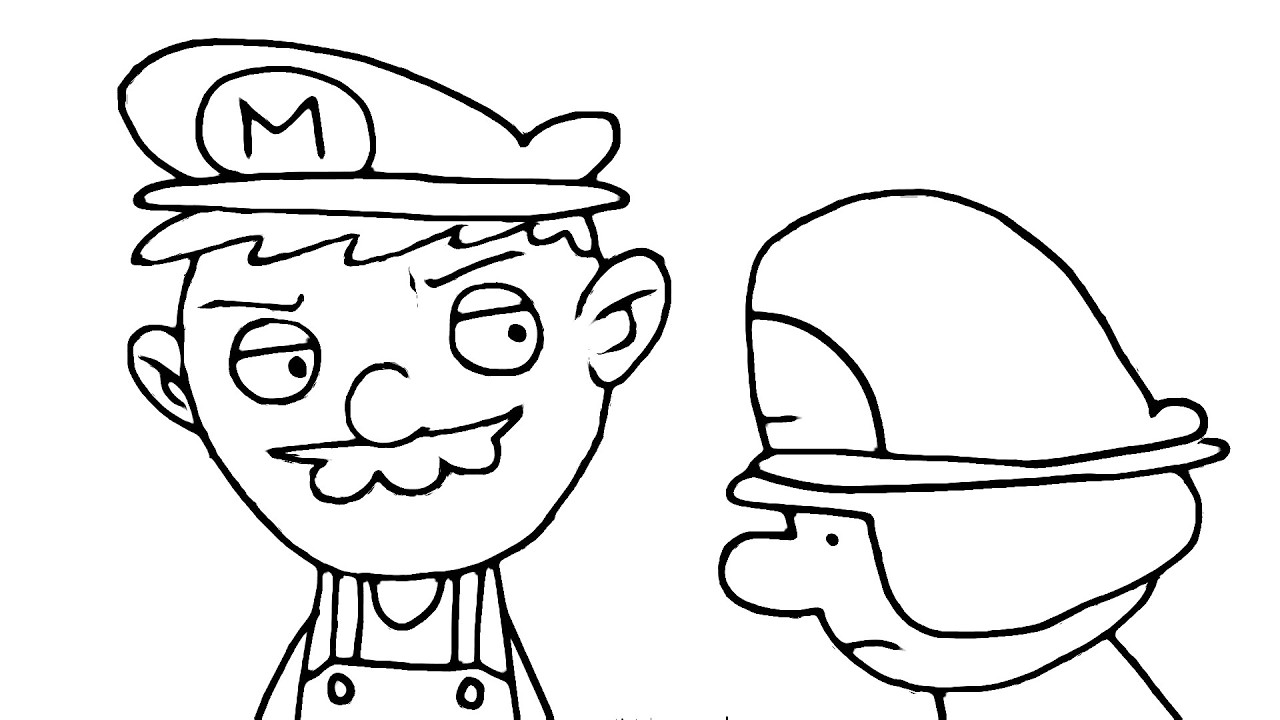 Mario Hates Luigi - Animation