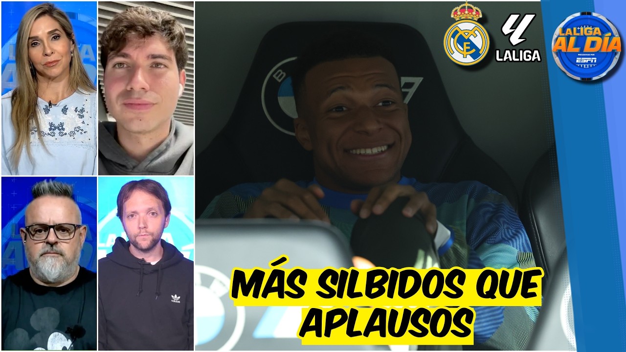 KYLIAN MBAPPÉ ROMPIÓ su RELACIÓN con FLORENTINO PÉREZ y el REAL MADRID | La Liga Al Día