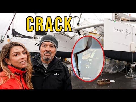 How a 2-DAY HAUL OUT Turned Into 6 WEEKS ON THE HARD