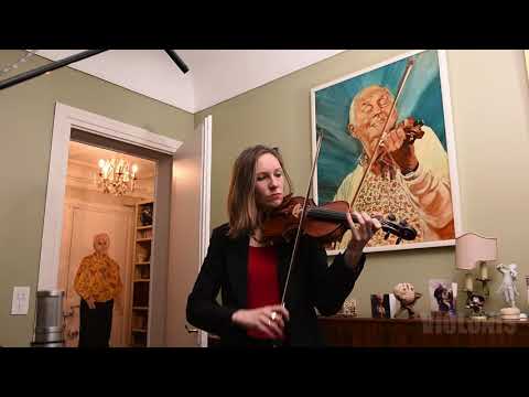 GRAPPELLI REUNION - "J'attendrai ton retour" chez Stéphane Grappelli avec Eva Slongo