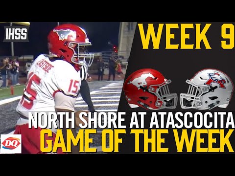 Thrilling Finish: North Shore vs. Atascocita - Week 9 High School Football Highlights