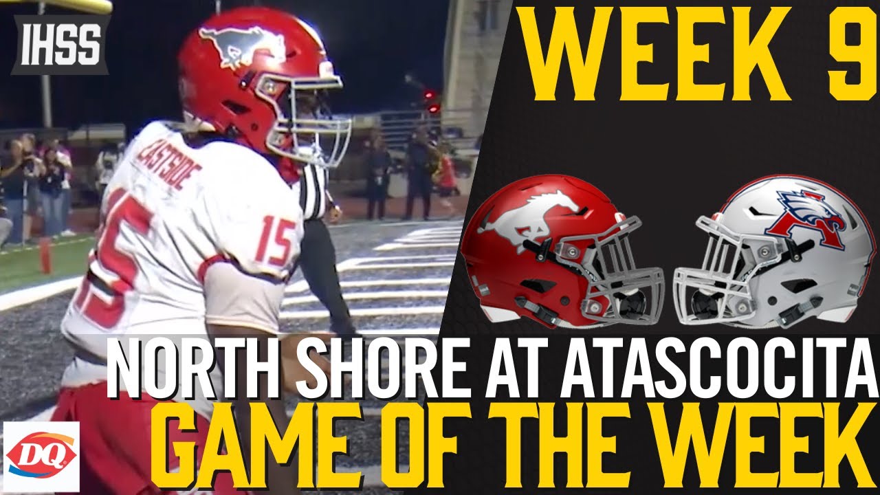 Thrilling Finish: North Shore vs. Atascocita - Week 9 High School Football Highlights