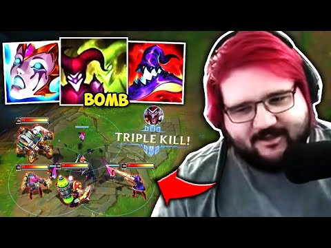 When the Shaco Clone Bomb is JUST Right! - Full Game #10