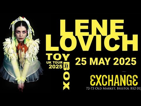 Lene Lovich - Exchange, Bristol, UK, 25 may 2025 LIVE